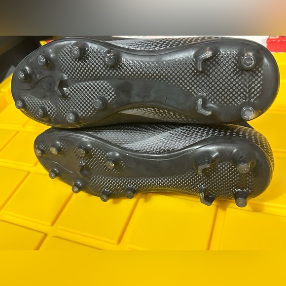 Unisex‎ Football Soccer Shoe Big Kids Youth Outdoor Firm Ground Soccer Cleats 10 - Picture 8 of 10